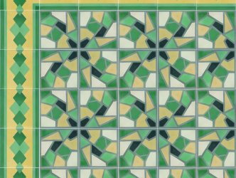 Плитка Carodeco коллекция Les Geometrique