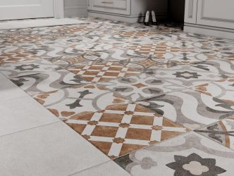 Плитка Cersanit коллекция Carpet