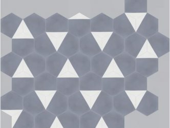 Плитка Couleurs And Matieres коллекция Cement Hexagones