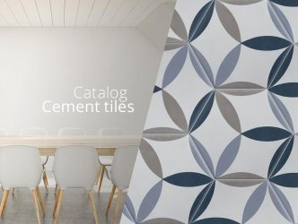 Плитка Couleurs And Matieres коллекция Cement Hexagones