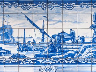 Плитка Craft Hall коллекция Azulejo