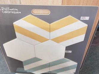 Плитка Diffusion коллекция Hexagon Orientation