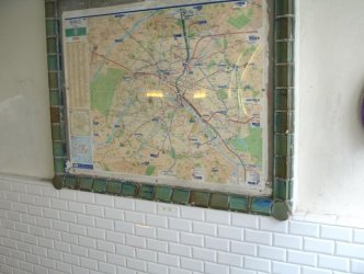 Плитка Diffusion коллекция Metro Paris Special