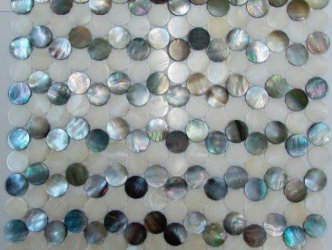 Плитка Liya Mosaic коллекция Pearl