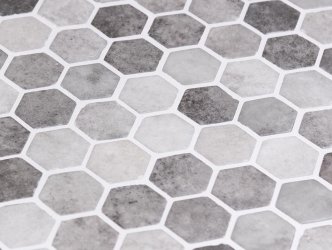 Плитка Onix Mosaico коллекция Hex Zement
