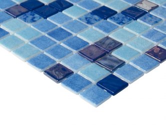 Плитка Onix Mosaico коллекция Iridiscent Colour Blends