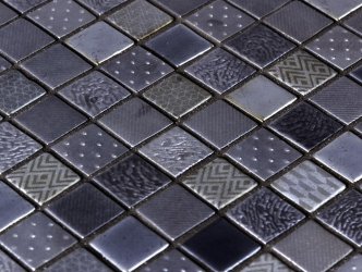 Плитка Onix Mosaico коллекция Metal Blends