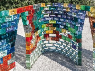 Плитка S.Anselmo коллекция Glass Bricks