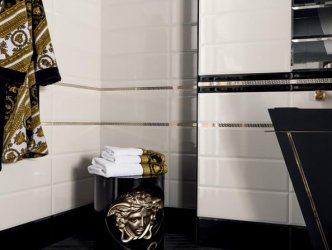 Плитка Versace коллекция Solid Gold