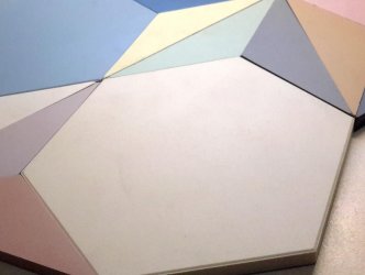 Плитка Winckelmans коллекция Simple Colors Triangle