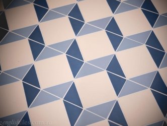 Плитка Winckelmans коллекция Simple Colors Triangle