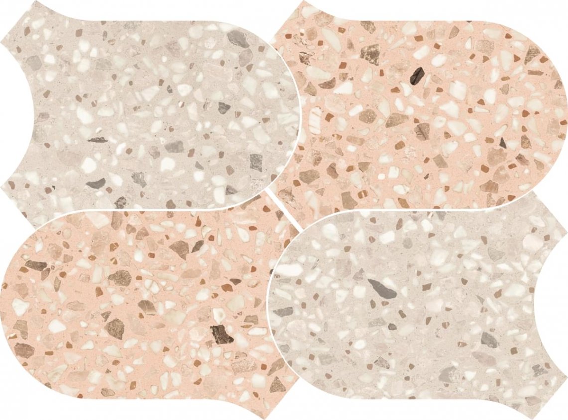 41zero42 Chicco Onda Rosa Greige 27x36.5