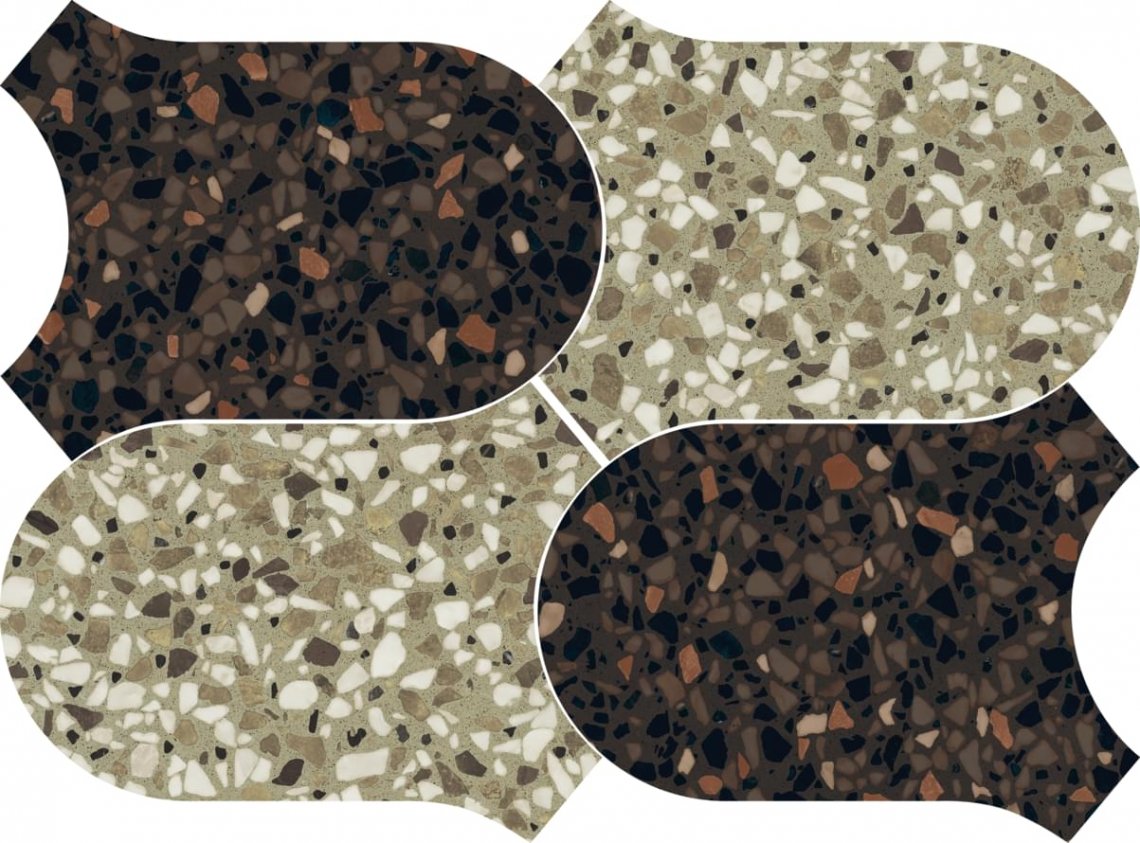 41zero42 Chicco Onda Verde Cacao 27x36.5 41zero42 Chicco Onda Verde Cacao 27x36.5