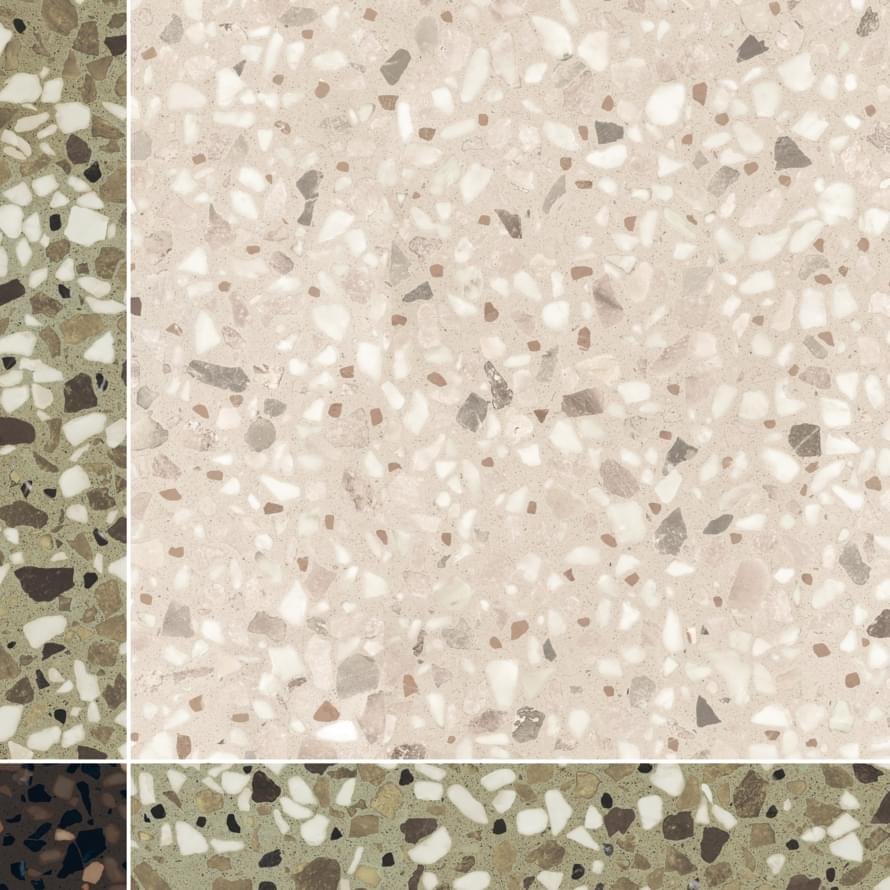 41zero42 Chicco Regolo Greige Verde Cacao 34.5x34.5