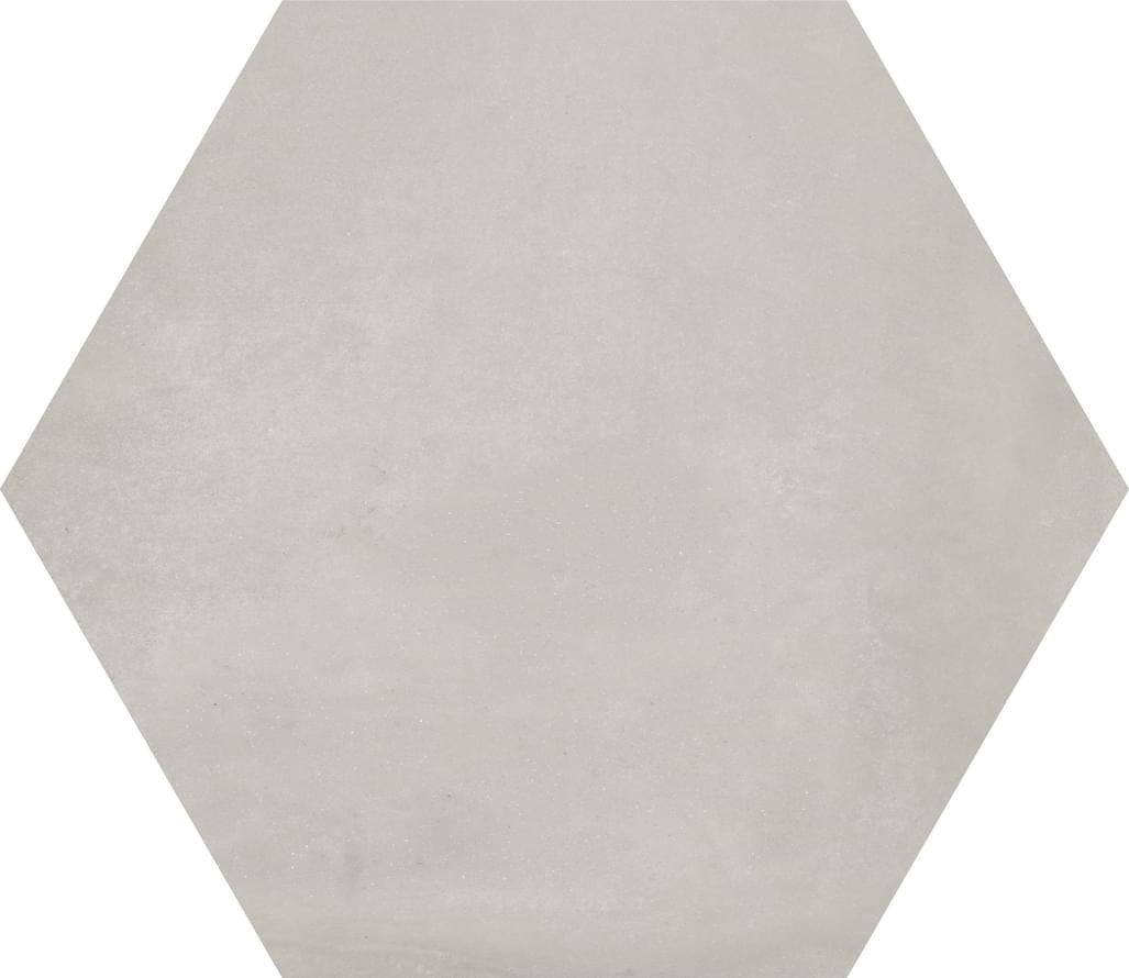 41zero42 Mate Esagona Terra Grigio 22.5x19.5