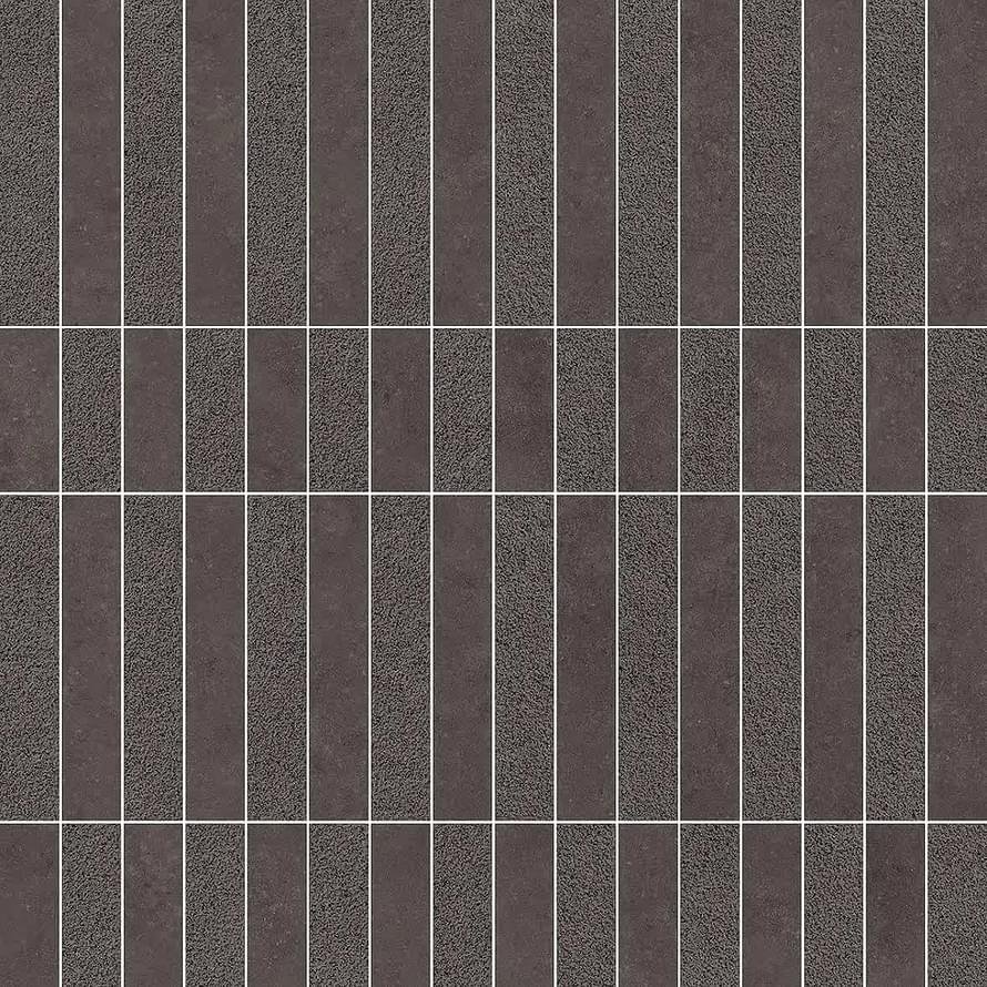 41zero42 Nok Mosaic Rug Ebony 30x30