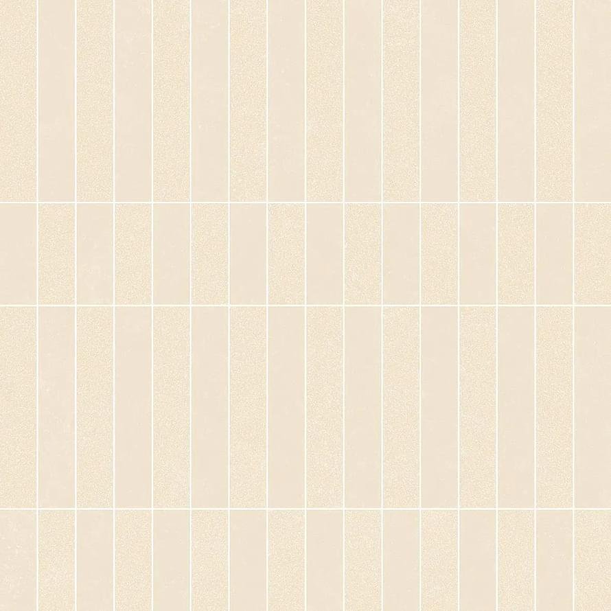 41zero42 Nok Mosaic Rug Ivory 30x30