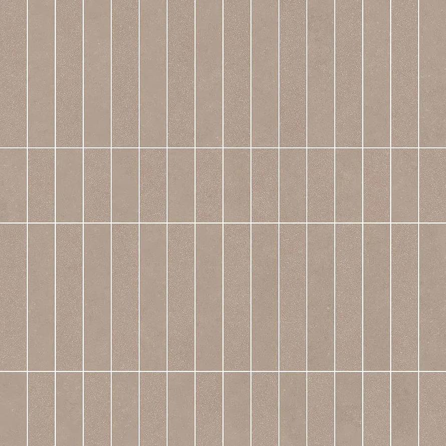 41zero42 Nok Mosaic Rug Taupe 30x30