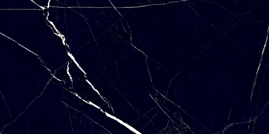 A Ceramica Marquina Black High Glos 60x120
