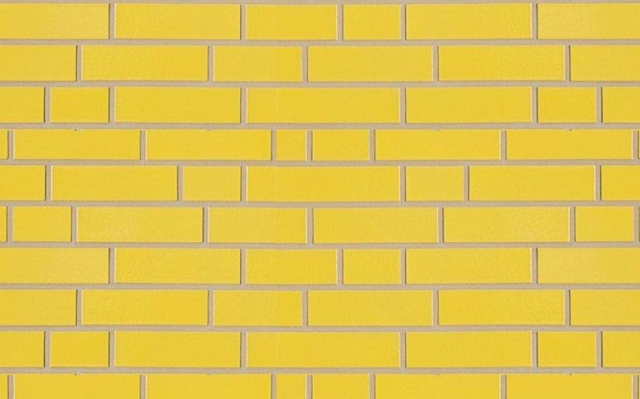 ABC Klinker Klinker Fasad 310 Rapsgelb 5.2x24