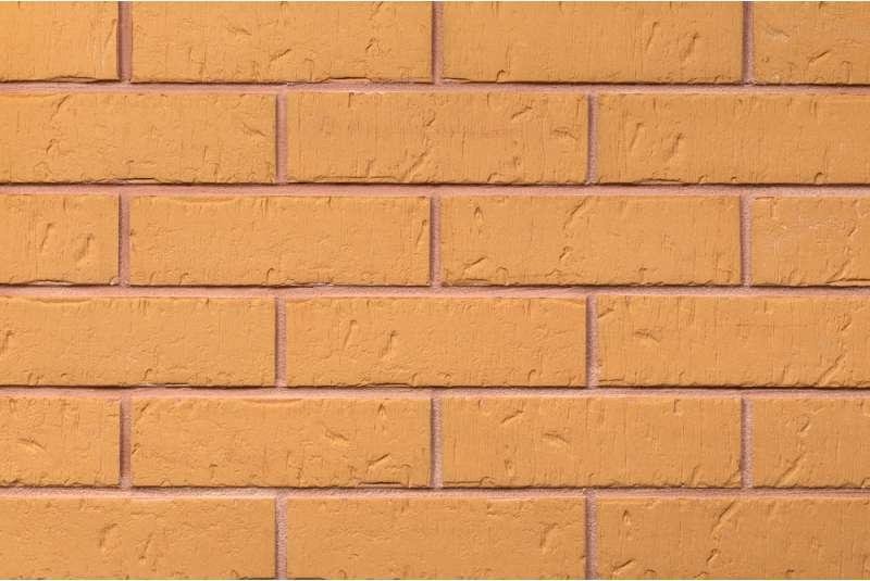 ABC Klinker Klinker Fasad Sandgelb Genarbt 7.1x24