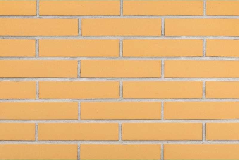ABC Klinker Klinker Fasad Sandgelb Glatt 7.1x24