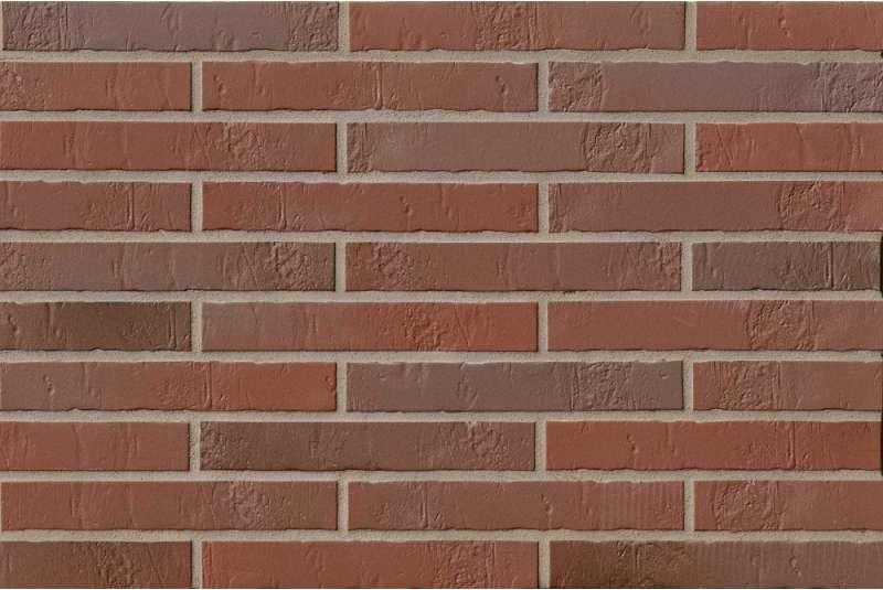 ABC Klinker Klinker Fasad Teuto Schieferstruktur Langformat Str 5.2x49