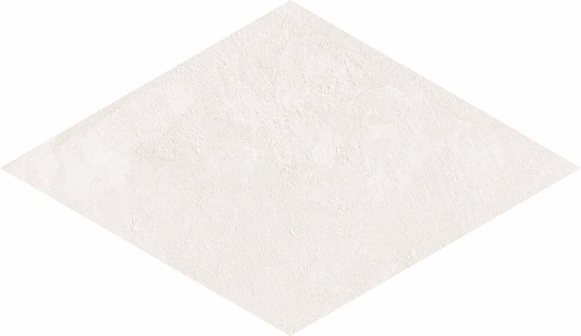 ABK Crossroad Chalk White Rombo 30 Rett 30x30