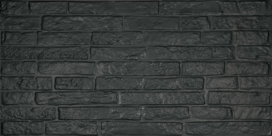 ABK Do Up Street Black Matt Rett 60x120