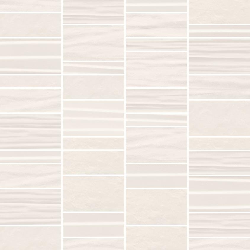 ABK Do Up Touch Mos Dynamic Ivory Matt Rett 30x30