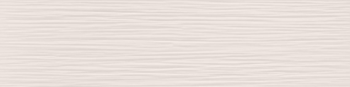 ABK Do Up Touch Plisse Ivory Matt Rett 30x120