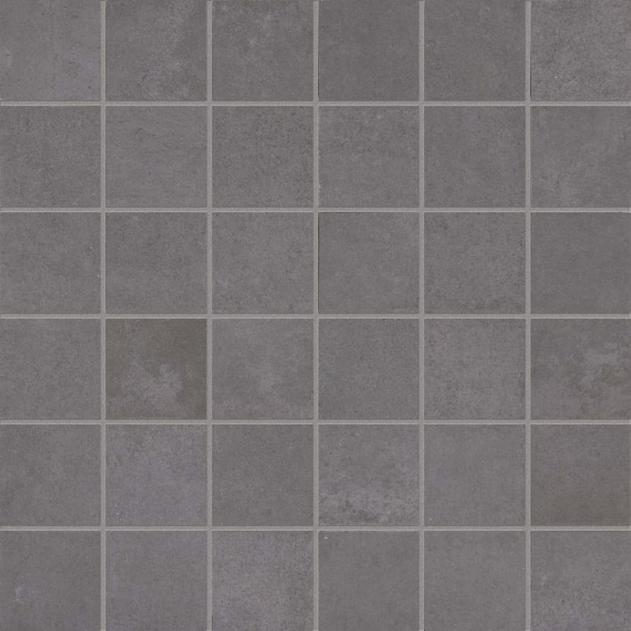 ABK Docks Mosaico Quadretti Black 30x30
