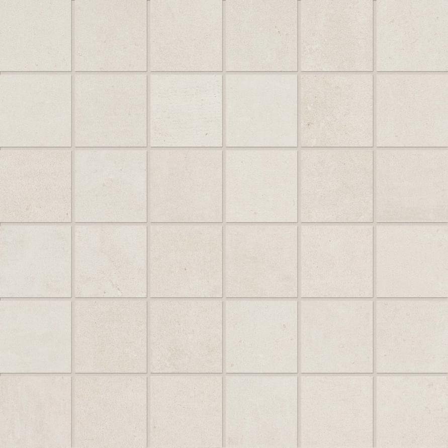 ABK Docks Mosaico Quadretti White 30x30