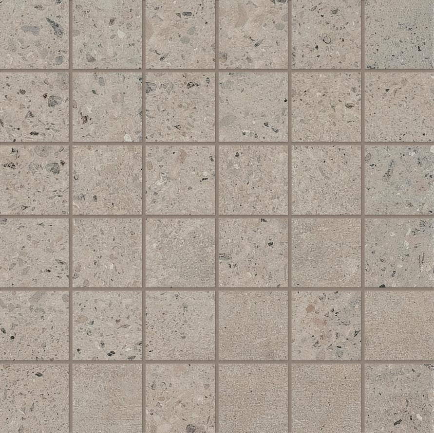 ABK Downtown Mosaico Quadretti Earth Rett 30x30