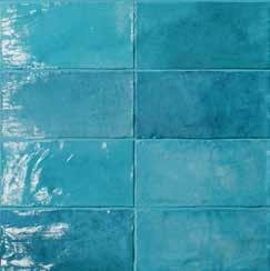ABK Poetry Colors Turquoise 7.5x15