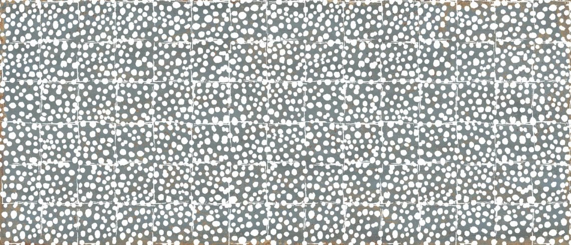 ABK Poetry Decor Pois Paint Verdigris Nat Ret 120x280