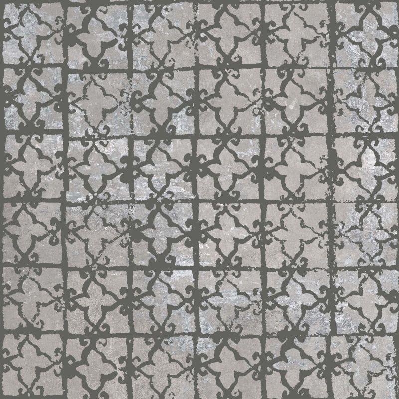 ABK Poetry Decor Stamp Metall Cement Nat 20x20