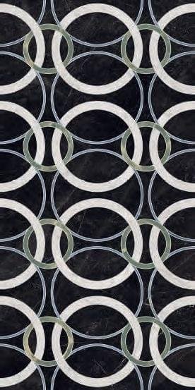 ABK Sensi Fantasy Circular Lux 3D 60x120