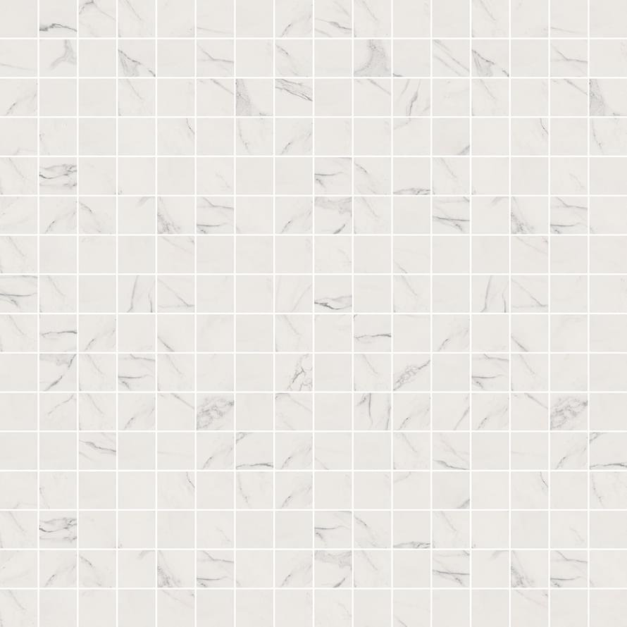 ABK Sensi Mos Art Statuario White Lux+ 30x30