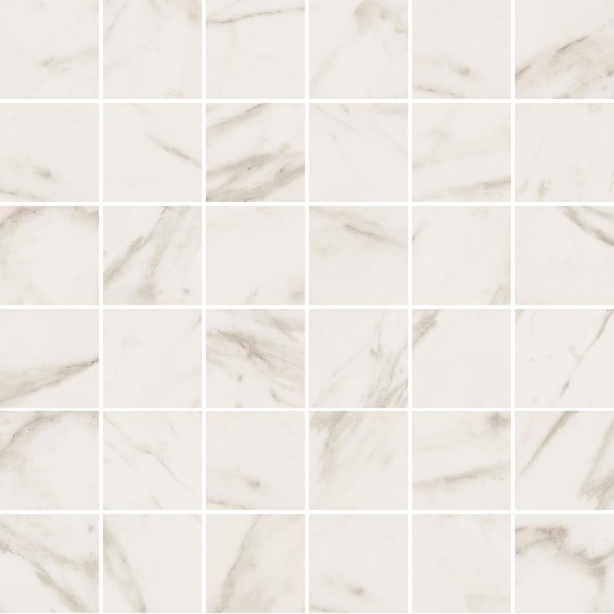 ABK Sensi Mos Quadretti Sable Pietra Grey 30x30