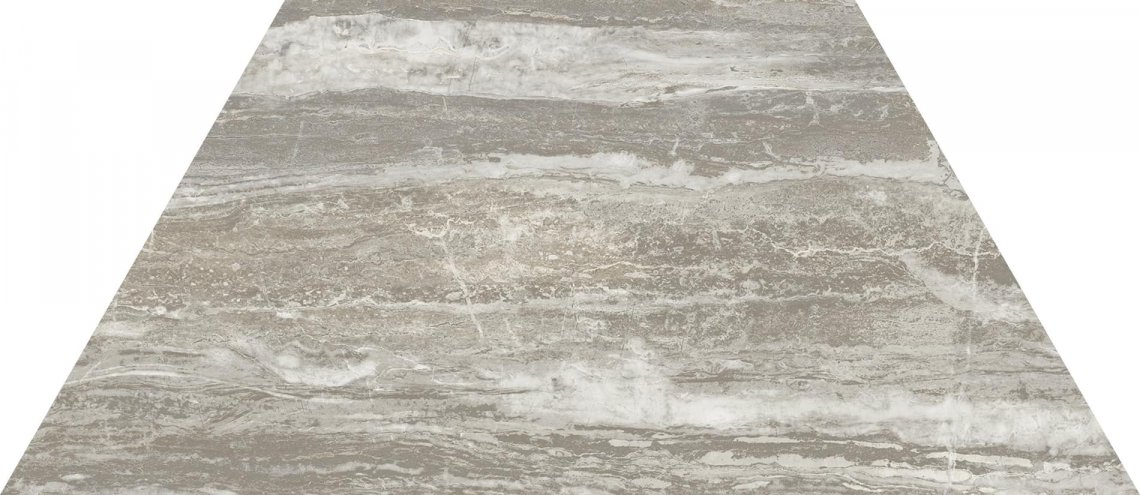 ABK Sensi Wide Arabesque Silver Lux+ Rett Trapezio 30x60