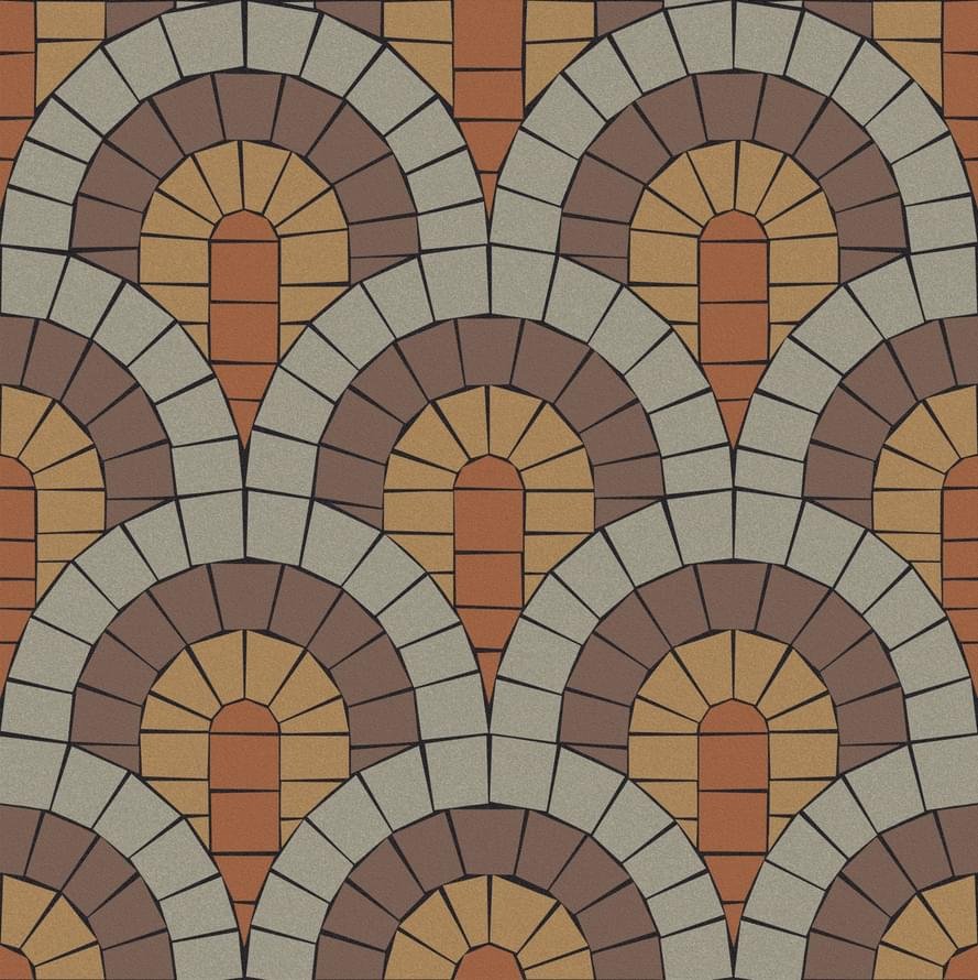ABK Wide And Style Fl Pave Brown 120x120