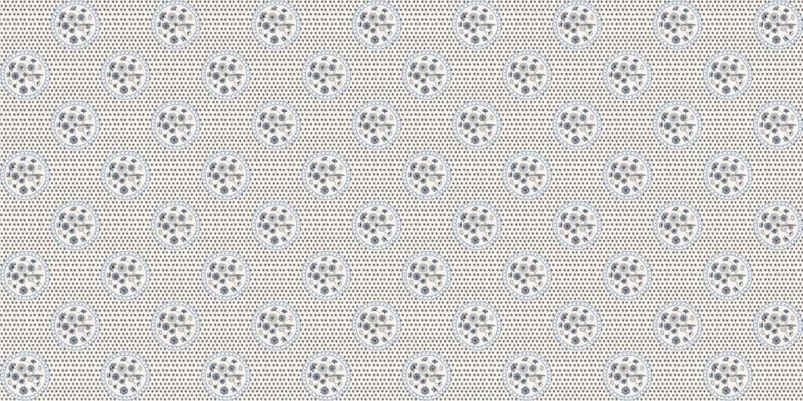 ABK Wide And Style Plus Digital+ Fiori Avio 160x320