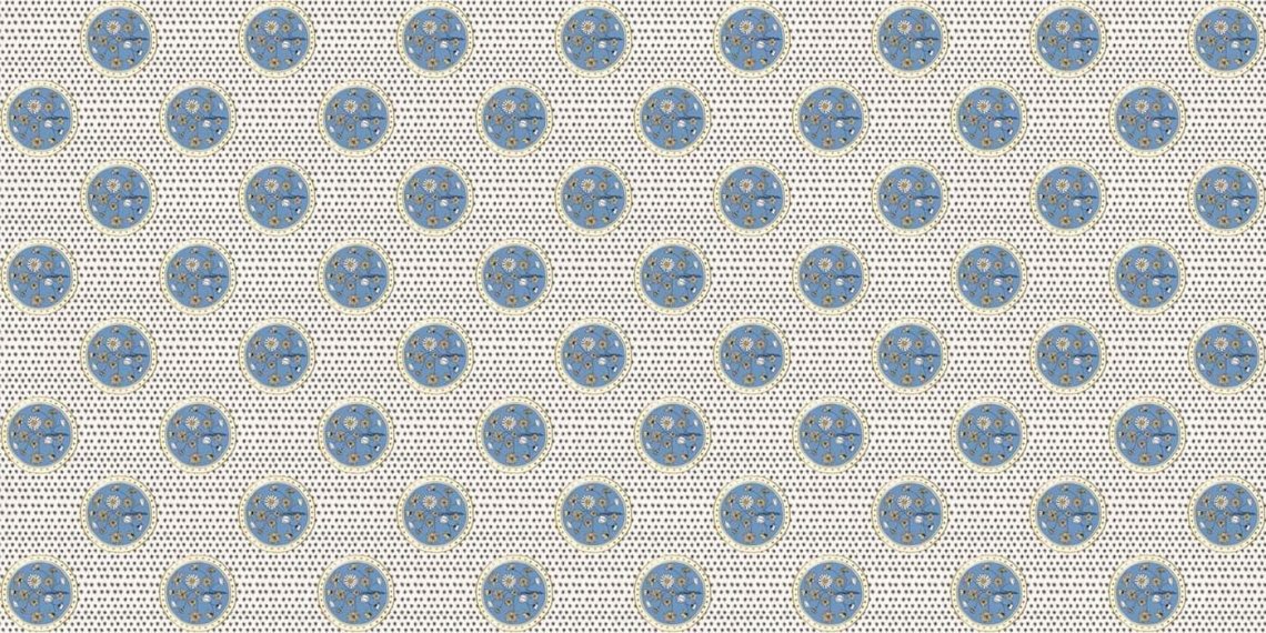 ABK Wide And Style Plus Digital+ Fiori Avio Oro 160x320