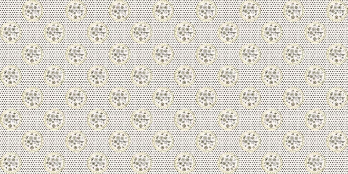 ABK Wide And Style Plus Digital+ Fiori Oro 120x278