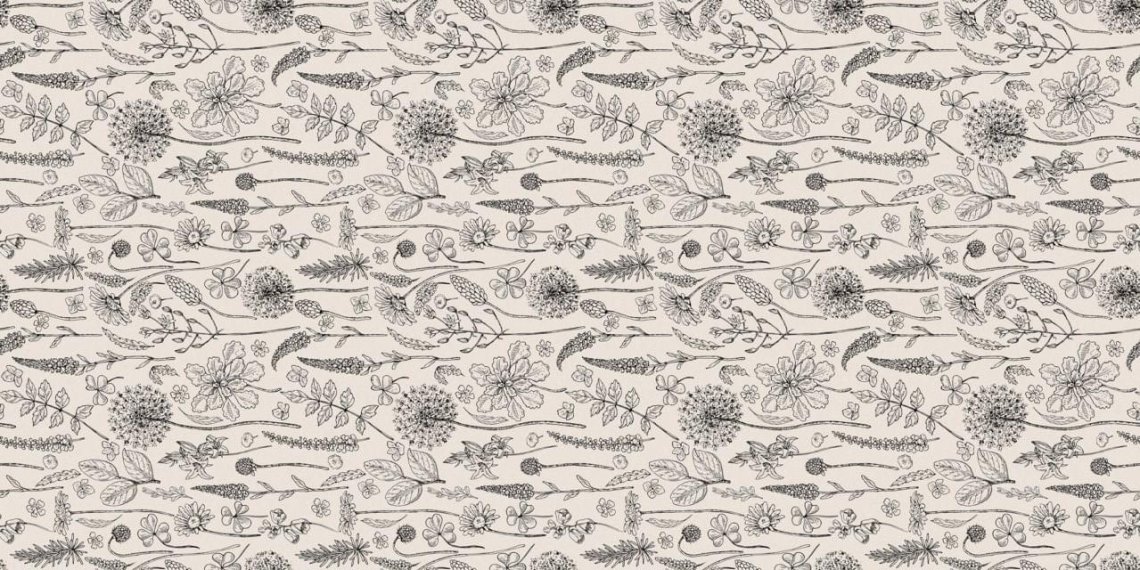 ABK Wide And Style Plus Digital+ Paint The Herbarium 60x120