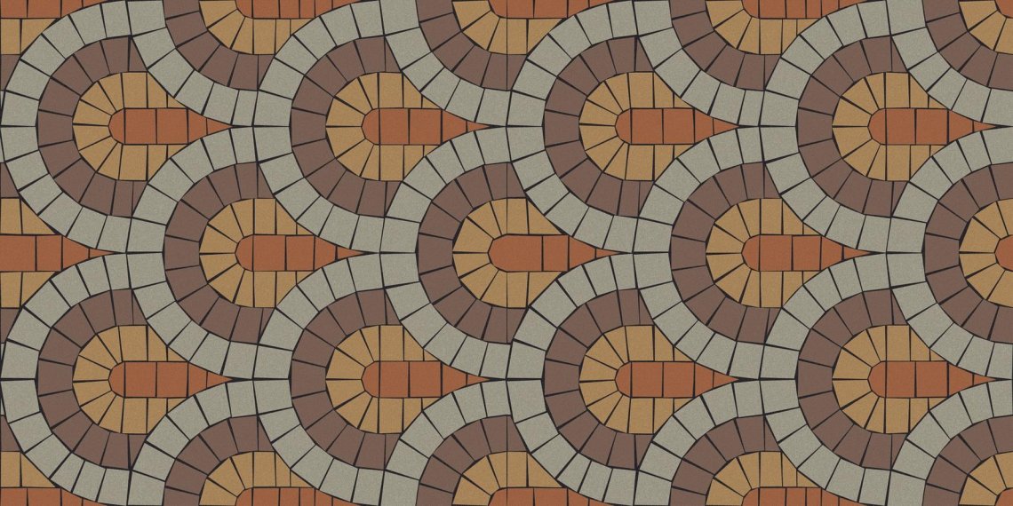 ABK Wide And Style Plus Digital+ Pave Brown 160x320