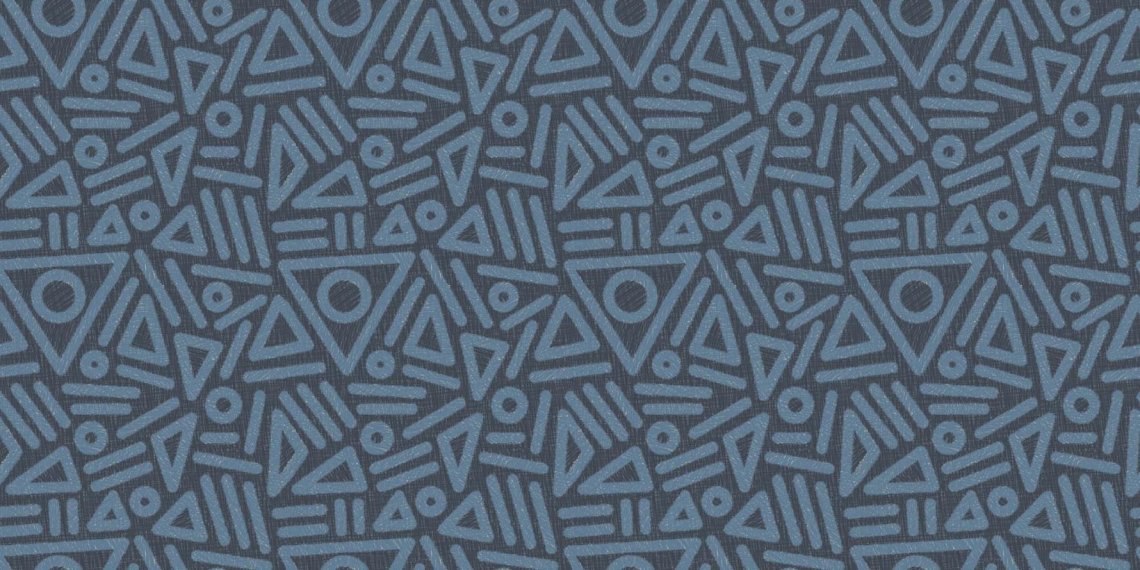 ABK Wide And Style Plus Digital+ Tribe Blue 60x120