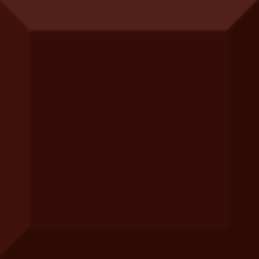 Absolut Keramika Monocolor Biselado Brillo Marron 10x10