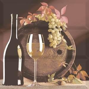 Absolut Keramika Monocolor Biselado Composicion Wine 01 30x30